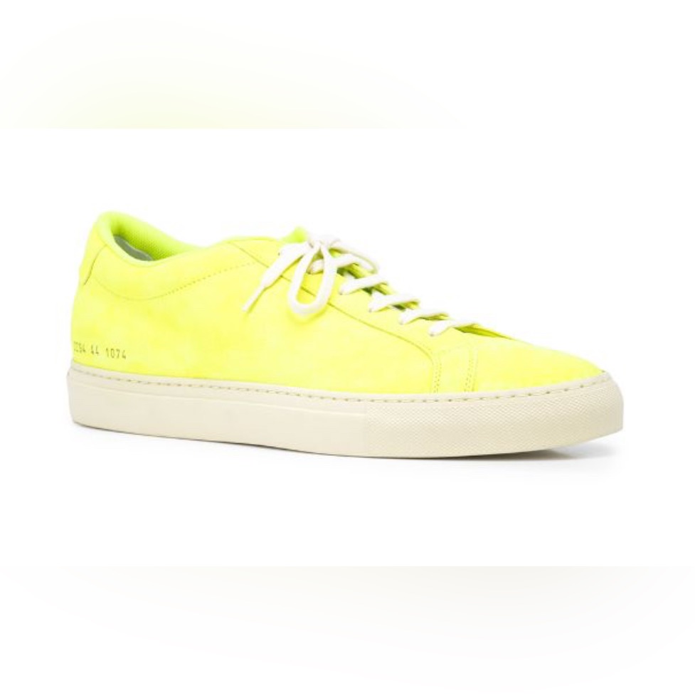 Common Projects Achilles Suede Sneakers Size 44